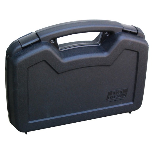 Mtm Pistol/Revolver Case – Single Up To 6″ Barrel (Black)