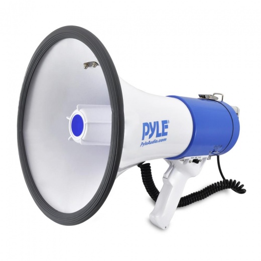 Pyle Pro 50 Watt Megaphone With Siren