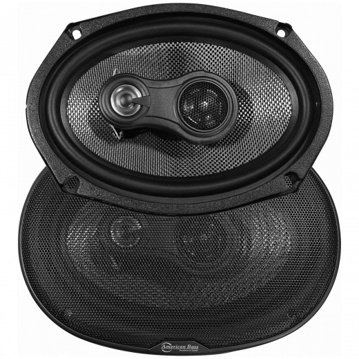 American Bass 6×9″ 3-Way Speakers: Premium Car Audio Experience