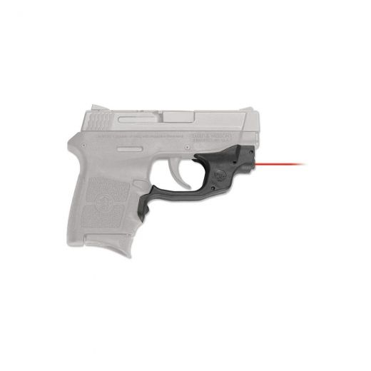 Crimson Trace Laserguard For Smith & Wesson M&P Bodyguard .380 Pistol, Red Laser