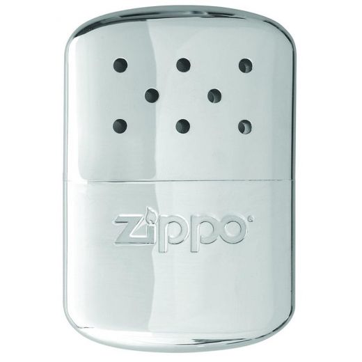 Zippo 12-Hour Refillable Hand Warmer – High Polish Chrome