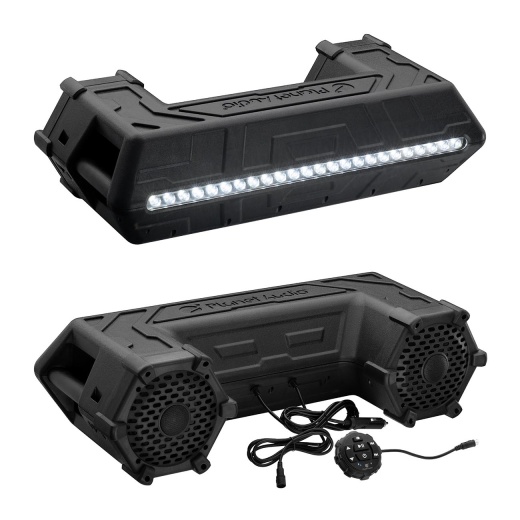 Planet Audio 6.5″ Off Road ATV Sound System with Bluetooth, 450 Watts