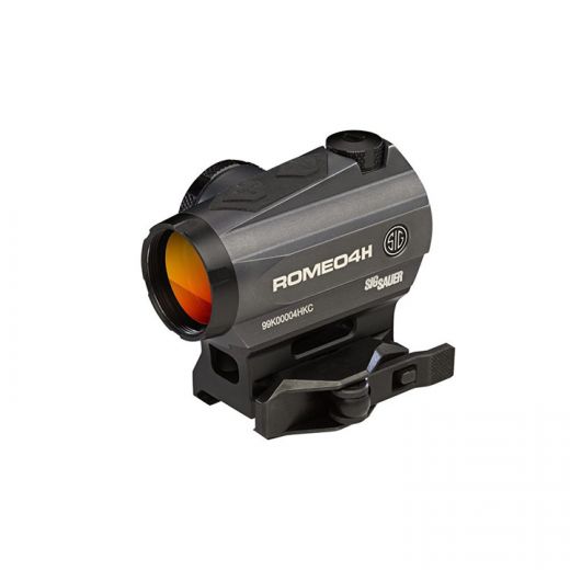 Sig Sauer Romeo4h 1X20mm Red Circle Dot Sight (2 Moa)