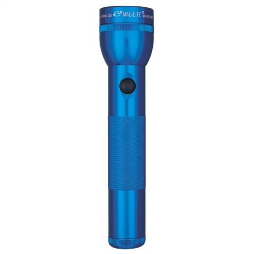 Maglite Xenon 2-Cell D Flashlight, Blue