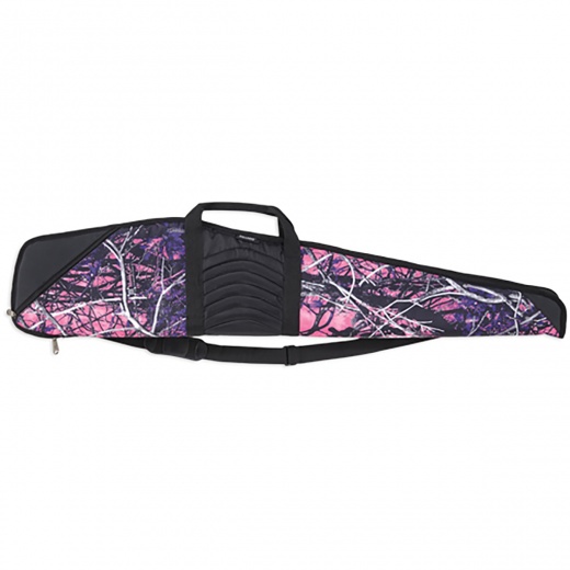 Bulldog Cases & Vaults 48″ Scoped Rifle Case – Muddy Girl Camo