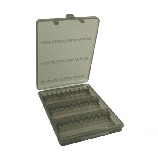 Mtm Ammo Wallet 30 Round – .22Lr/17 Hmr (Clear Smoke)