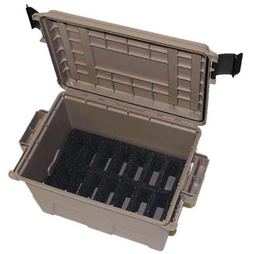 Mtm Tactical .308 Mag Can – Holds 14 (25) Round Magazines (Dark Earth)