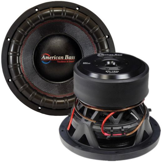 American Bass 10″ Woofer