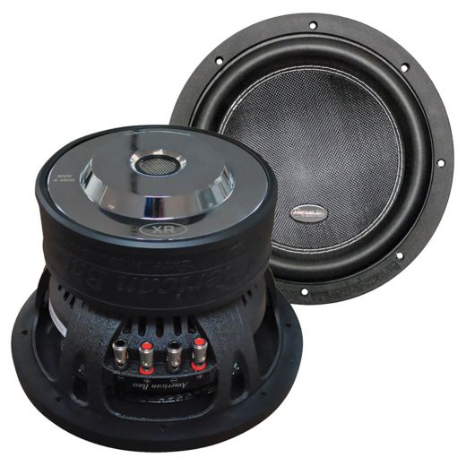 American Bass 10-inch Woofer - 1000W RMS/2000W Max Dual 4 Ohm Voice Coils