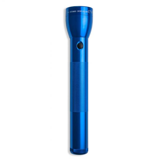 Maglite Led 3-Cell D Flashlight, Blue