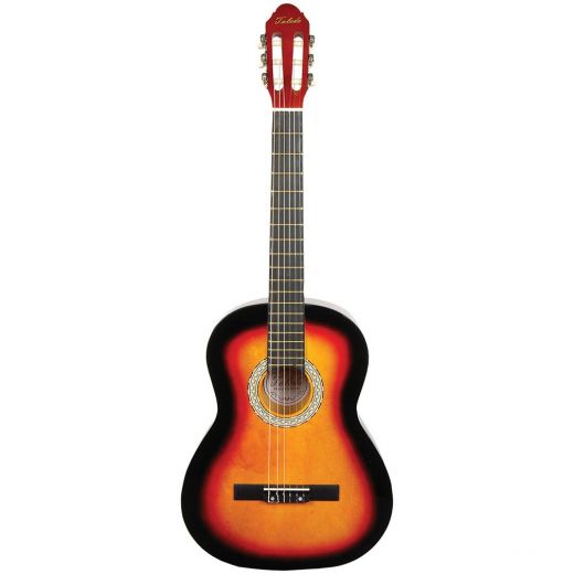 Nippon America Toledo Classic Guitar - 39" Acoustic Guitar with Nylon & Steel Strings