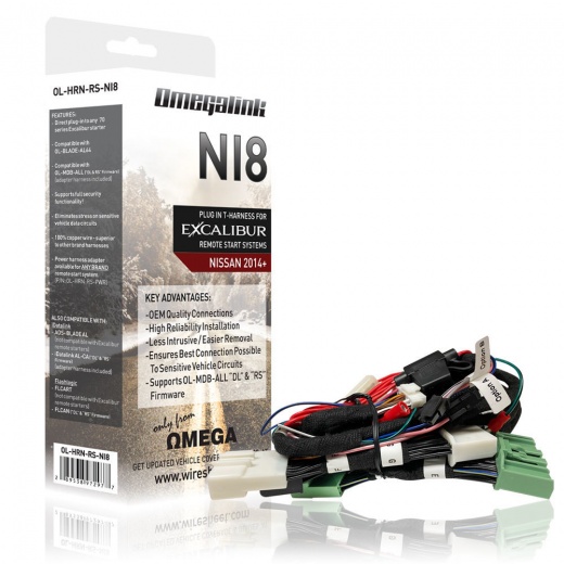 Excalibur Analog T-Harness For Select Nissan Models – 2014-2023