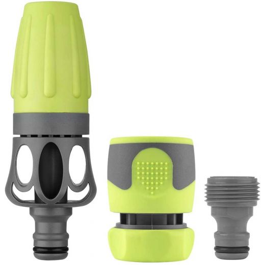 Flexzilla Garden Hose Nozzle 3 Piece Kit