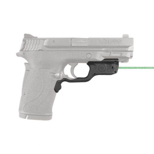 Crimson Trace Laserguard Smith & Wesson M&P9ez, M&P380ez And M&P22, Green Laser