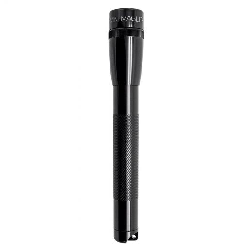 Maglite Led 2-Cell Aa Mini Flashlight, Black