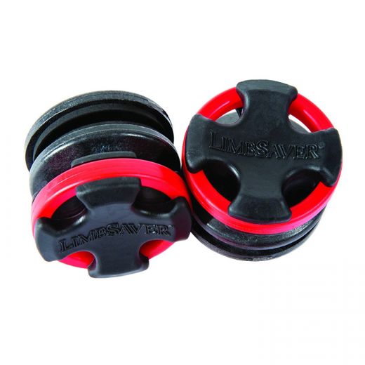 Limbsaver Broadband Dampeners For Split Limb Compound Bows, Red