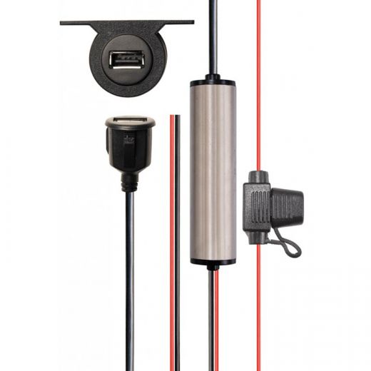 Pac iSimple USB Charger with Under Dash Bracket