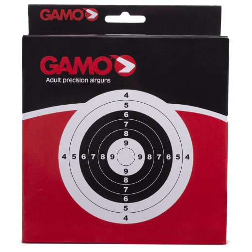 Gamo “Bullseye” Paper Targets (100 Pack)