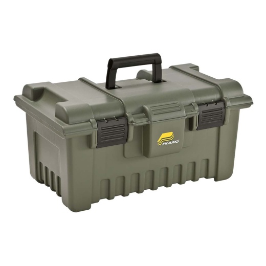Plano X-Large Shooters Case With Gun Rest (O.D. Green)