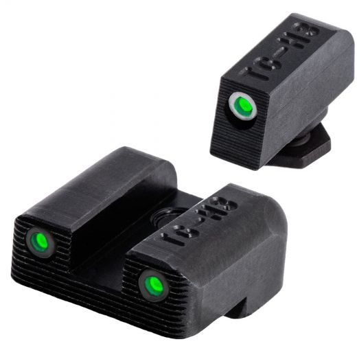 Truglo Tritium Pro Handgun White Day/Night Sights – Glock