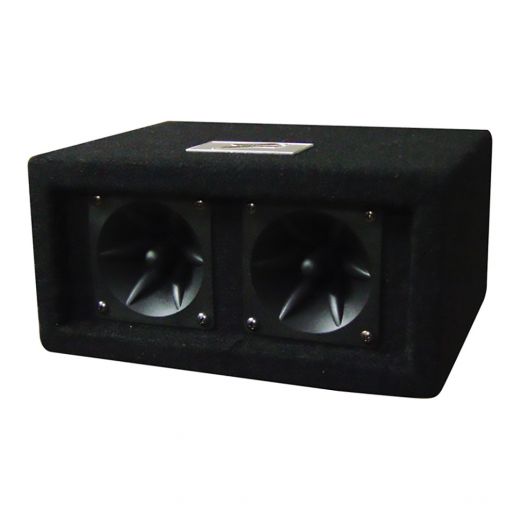 Nippon Zebra Tweeter System With Two 4" Piezo Tweeters, 100 Watts Max
