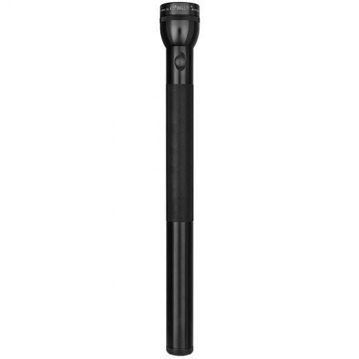 Maglite Xenon 6-Cell D Flashlight, Black