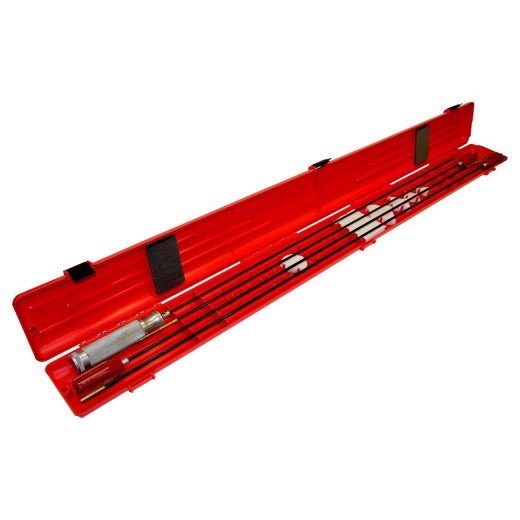 Mtm Gun Cleaning Rod Case (Red)