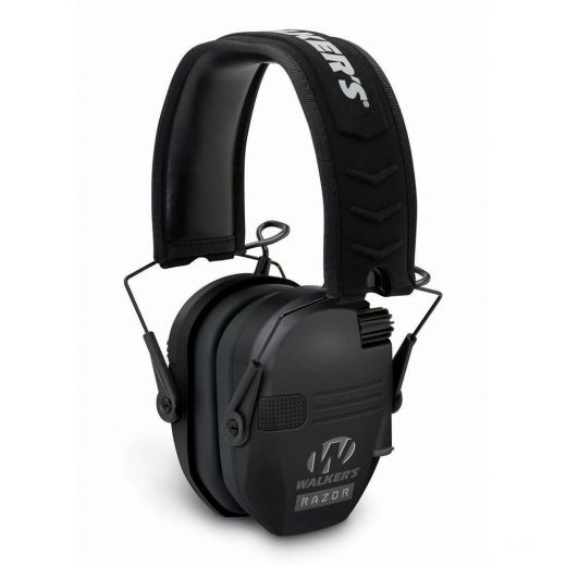 Walker’S Razor Slim Electronic Muff – Black
