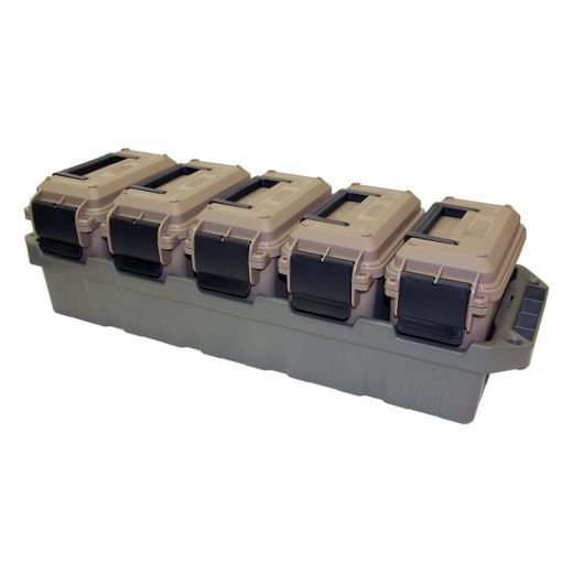 Mtm 5-Can Ammo Crate Mini