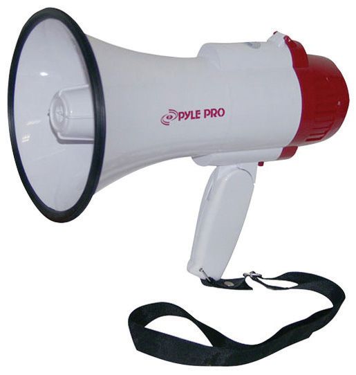Pyle Pro 30 Watt Mini Megaphone With Voice Recording