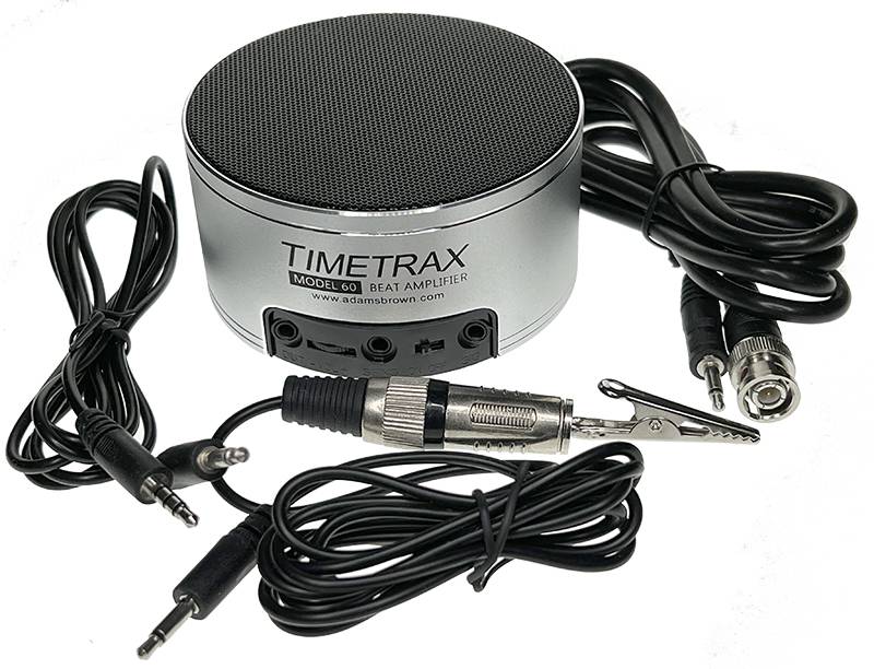 Timetrax Model 60 Beat Amplifier With Pc/Smartphone Interface & Clip
