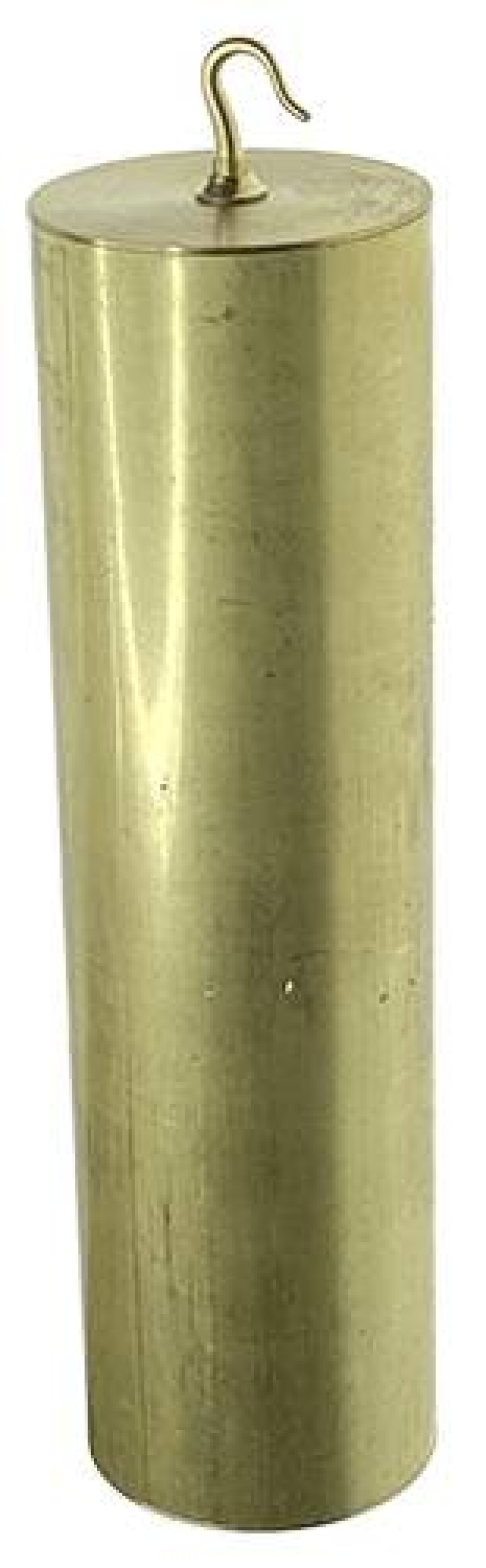 Shell Counterweight Buy #2 Regulator Weight Shell Online - Unpolished Brass Weight Shell ...