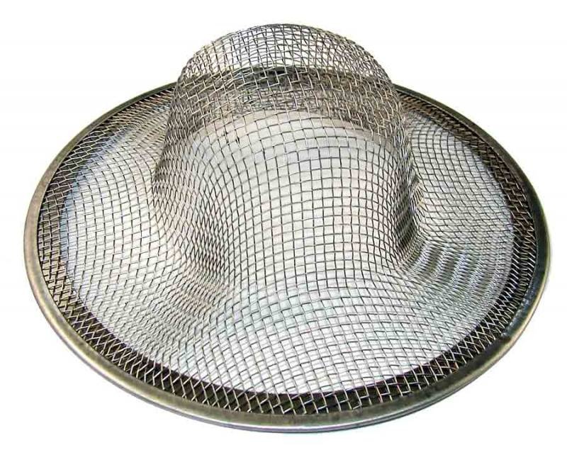 Wire Mesh Sink Trap