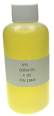 Nye #140B Clock Oil - 4 Ounce, Synthetic, Refined, and Non-Corrosive