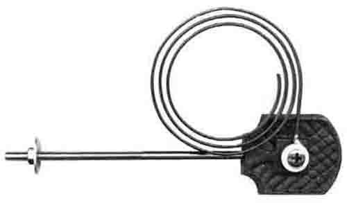 4-5/8" Mantel Clock Wire Gong & Base