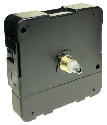 Continuous Sweep 1/2" (13Mm) Hand Shaft Mini Quartz Movement