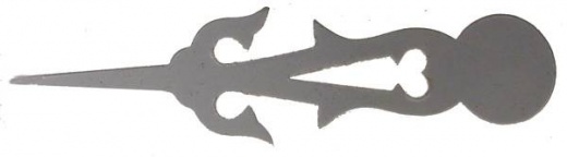 Cuckoo Clock Hands to Fit 170mm/180mm Dial - No Hour or Minute Hand Hole