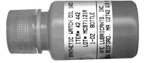 Nye #140C Watch Oil - 1 Oz
