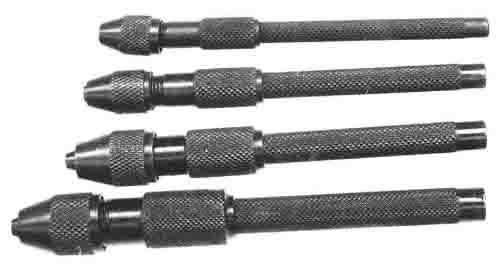 4-Piece Pin Vise Set