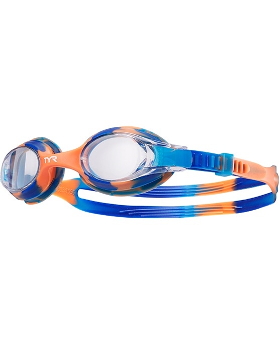 Tyr Kids' Swimple Goggles - Tie Dye