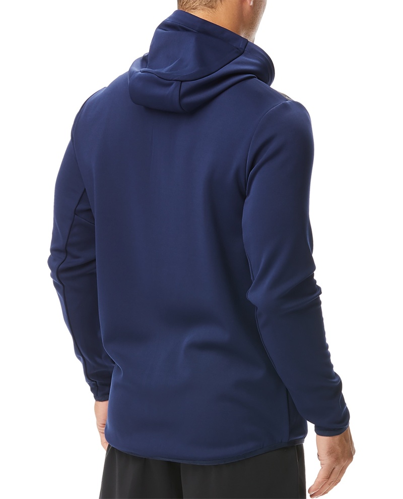 Tyr Men's Alliance Podium Full Zip Hoodie