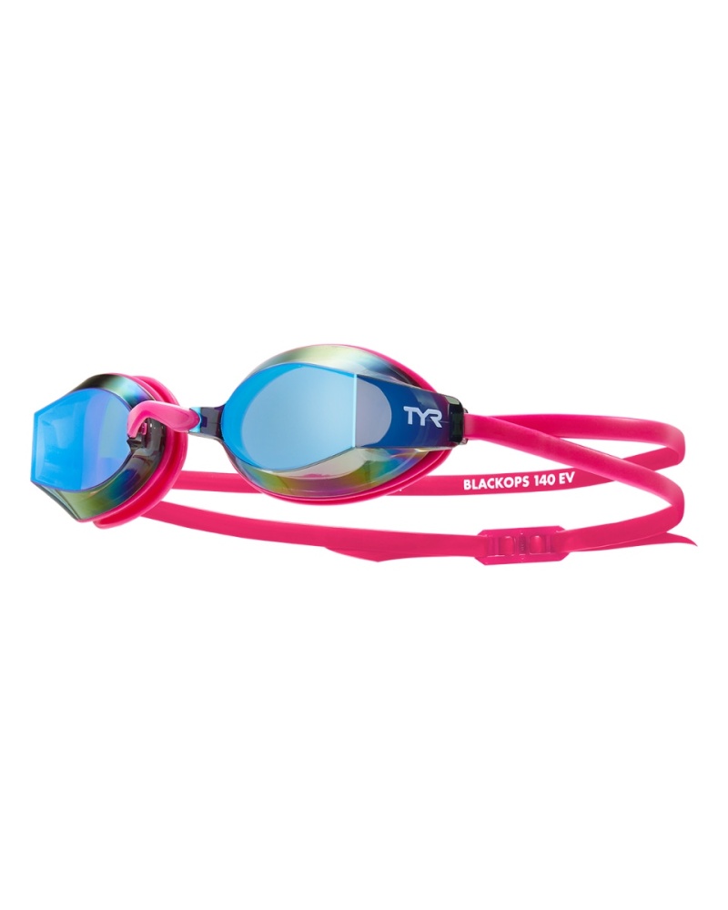 Tyr Women's Black Ops 140 Ev Mirrored Racing Goggles