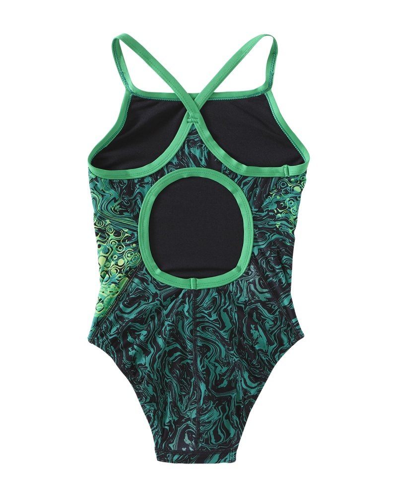 Tyr Durafast Elite® Girls' Diamondfit Swimsuit - Chroma