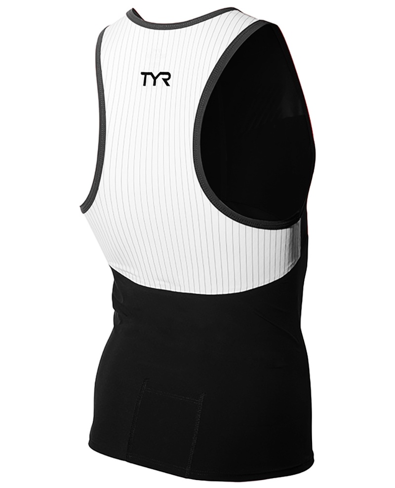 Tyr Men's Tri-Tank - Carbon