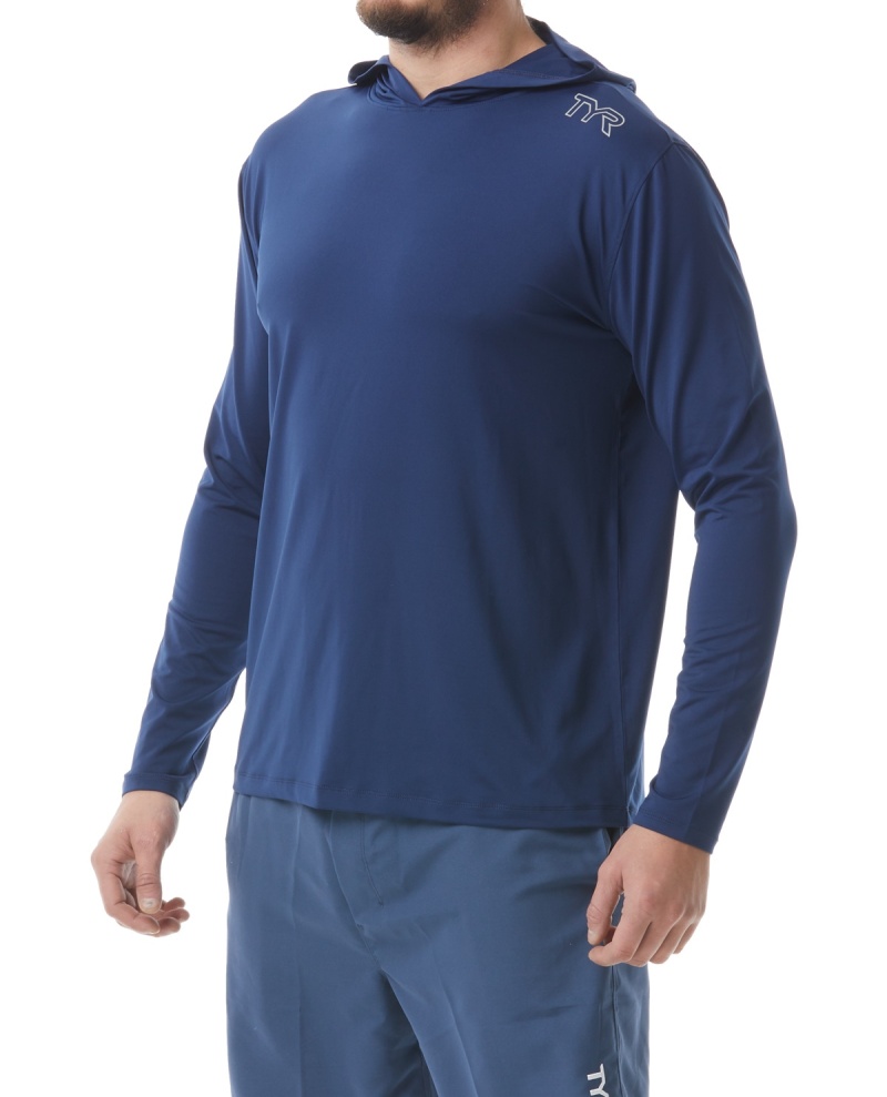 Tyr Men's Sundefense Hooded Shirt