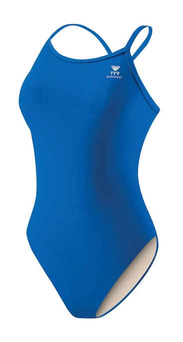 Tyr Durafast One® Girls' Solid Diamondfit Swimsuit - Solid