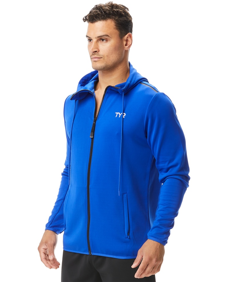 Tyr Men's Alliance Podium Full Zip Hoodie