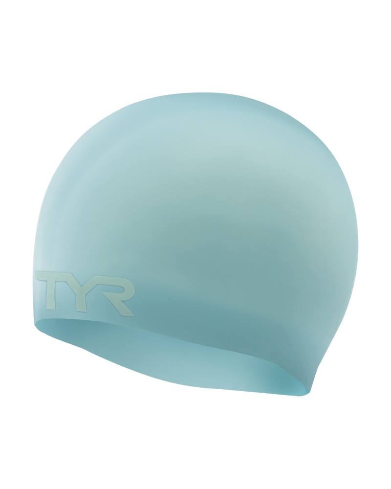 Tyr Adult Silicone Wrinkle-Free Swim Cap