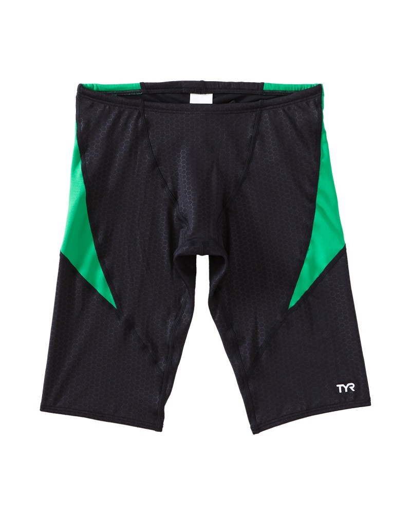 Tyr Durafast Elite® Boys' Curve Splice Jammer Swimsuit - Hexa