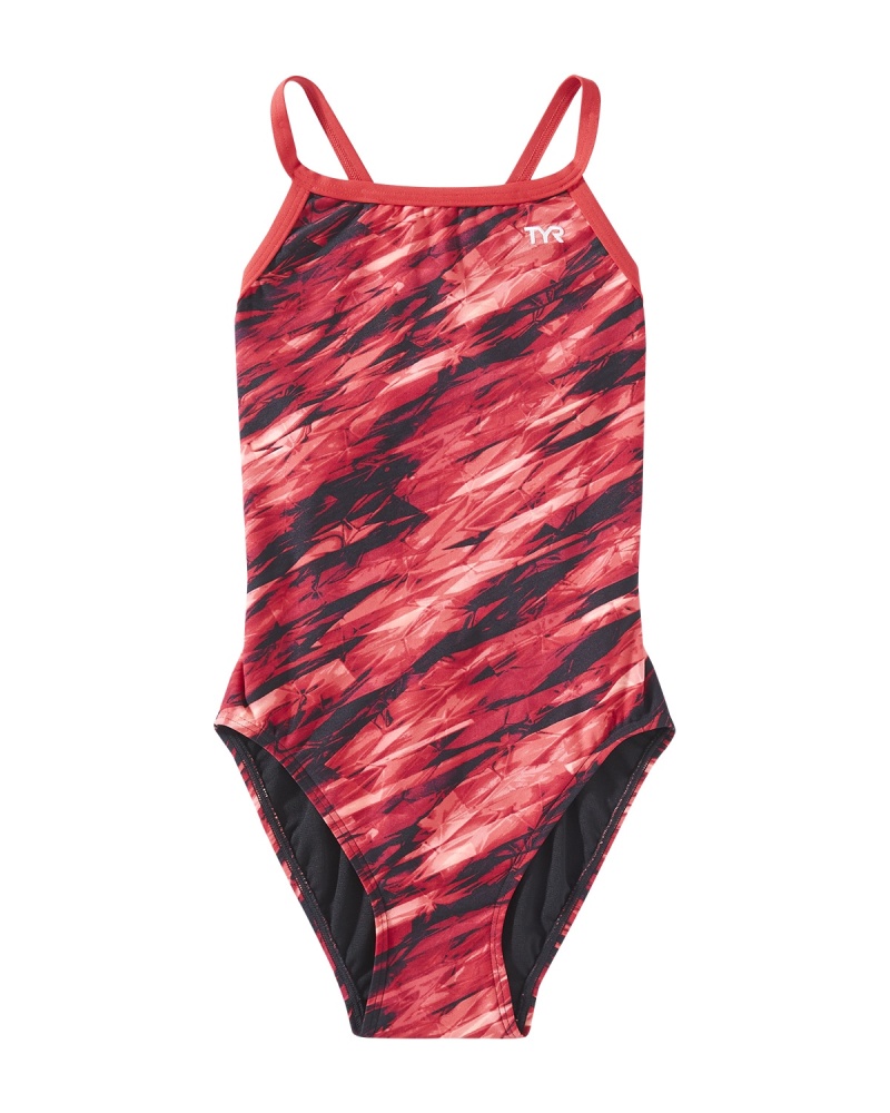 Tyr Durafast Elite® Girls' Diamondfit Swimsuit - Vitric